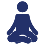 meditation icons