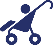 family paid leave icons