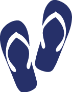 paid vacation icons
