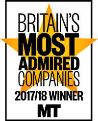 Britain Most Admire company logo