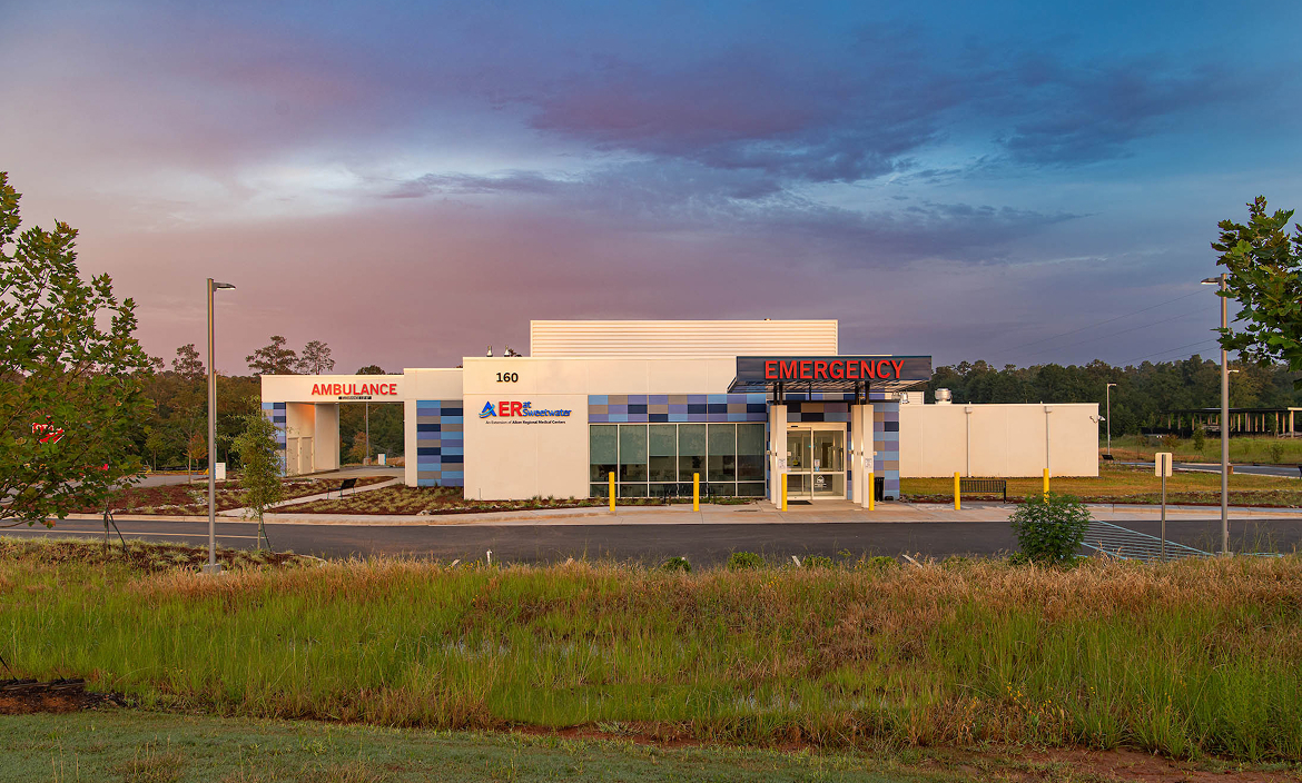 Aiken Regional Medical Center entrance