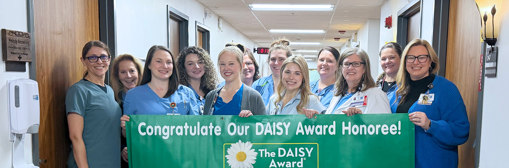 Aiken Daisy Award Team
