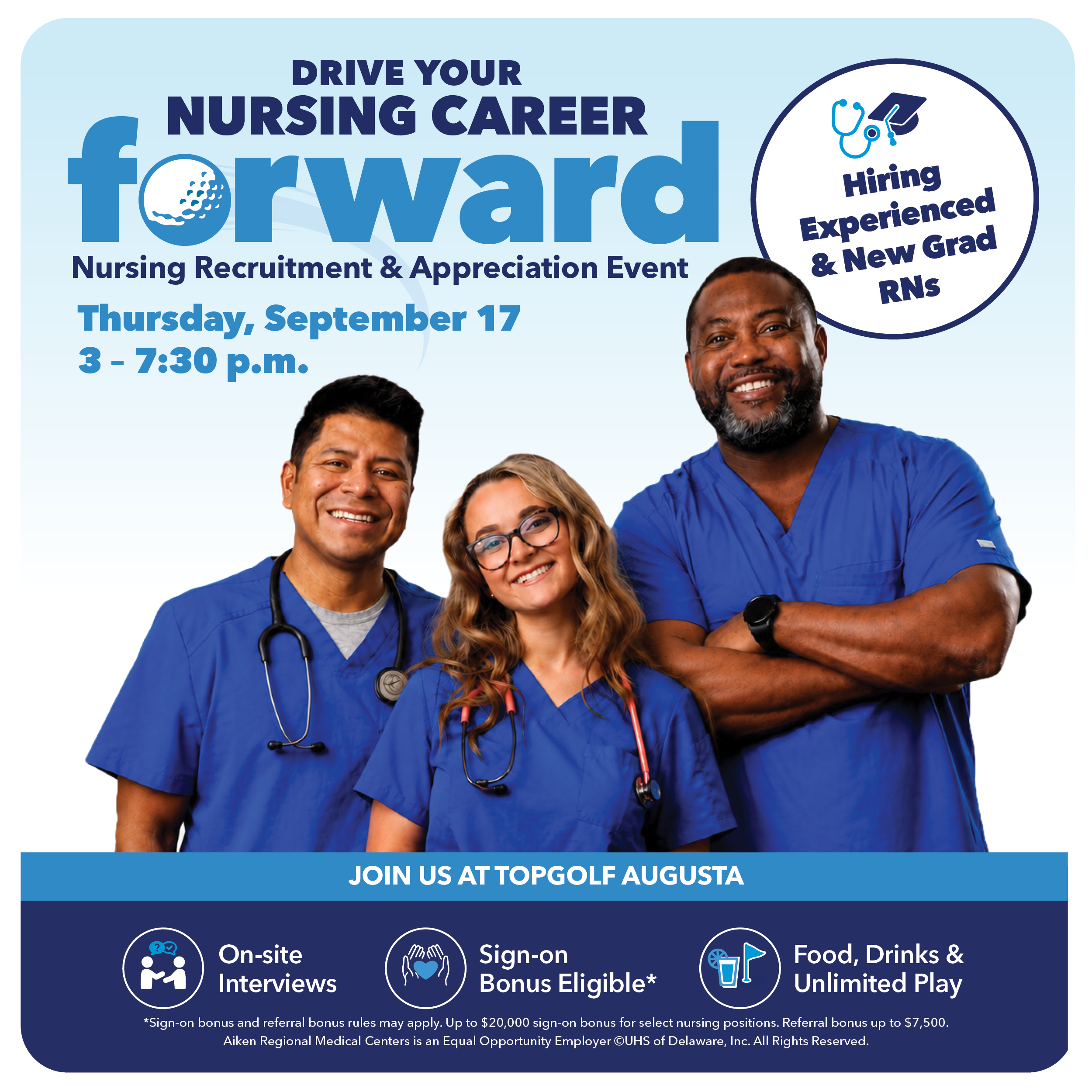 Drive your nursing career forward